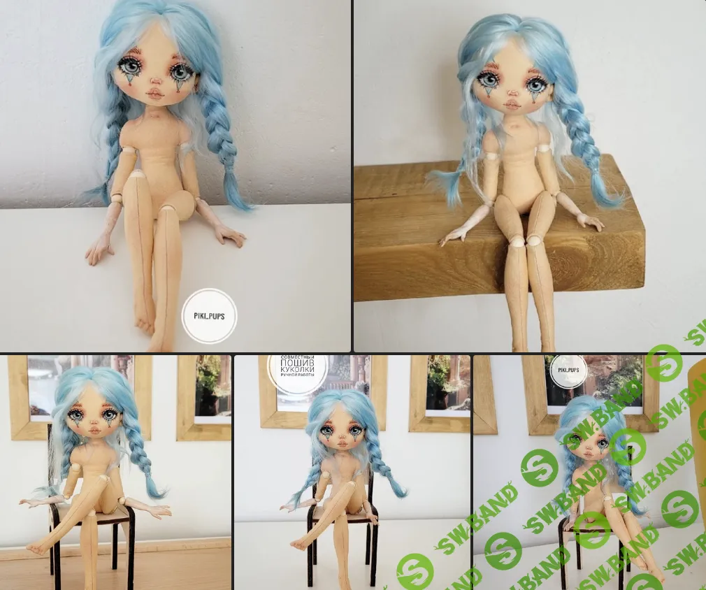 [Куклы] Совместный пошив шарнирной куколки [Ольга Деревянкина]