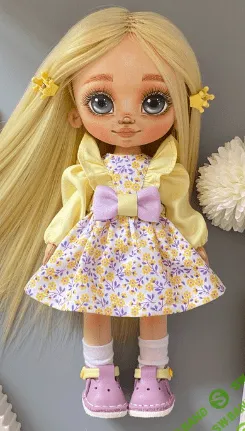 [Куклы] Создание текстильной куклы. Тариф "Самостоятельный" [Ирина Заескова]