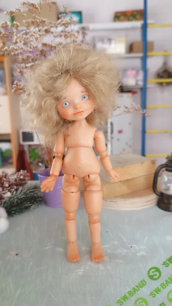 [Куклы] Тайна Эльфа [Людмила Лядова]