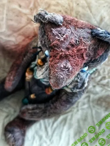 [Куклы] Тедди Федор [Ольга Муравьева]