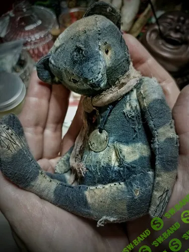 [Куклы] Тедди Любимый [Ольга Муравьева]