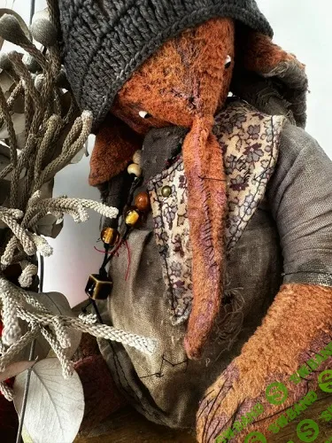 [Куклы] Тедди Слон Фаина [Ольга Муравьева]