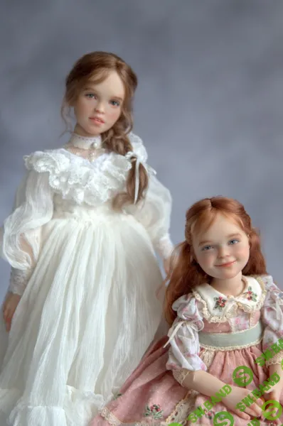 [Куклы] Теорема куклы. Юна и Забава [Koritsa Art]