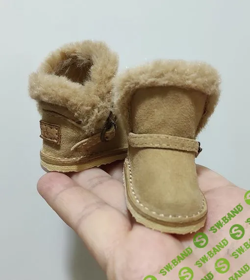 [Куклы] Угги [Соло Башмачника] [Светлана Лугинова]