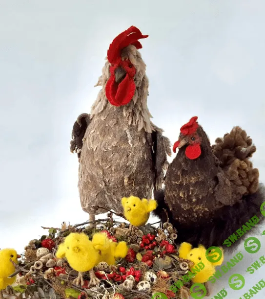 [Куклы] [Валяние] Курочка [Юлия Хабарова]