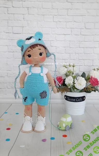 [Куклы] Ванечка [Ксения Пилипейко]