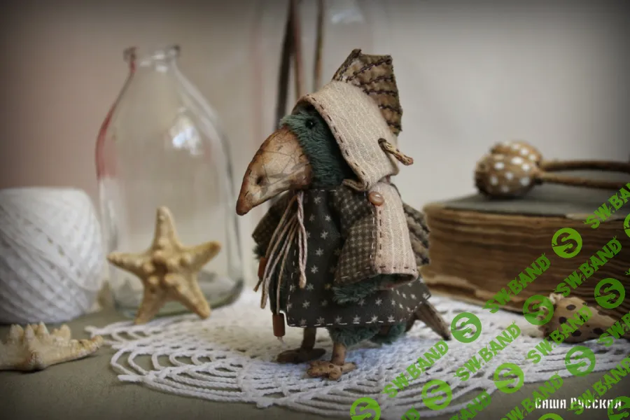 [Куклы] Ворон-шаман [Саша Русская]