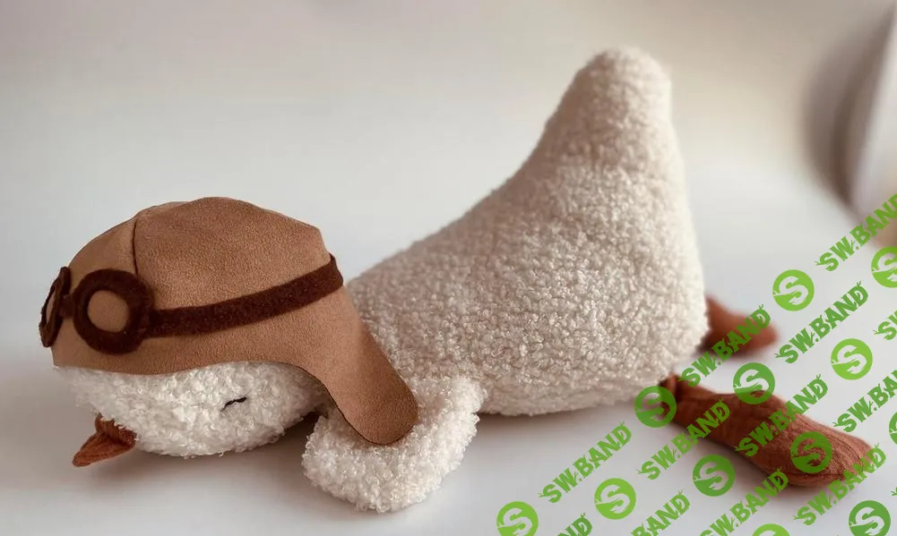 [Куклы] Выкройка спящего Гусенка с мастер-классом по пошиву [Gala palle]