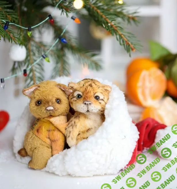 [Куклы] Зимняя сказка [natali.klim]