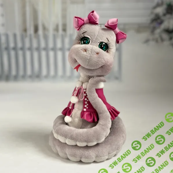 [Куклы] Змейка Ляля [Gurlena] [Саша Максунова]