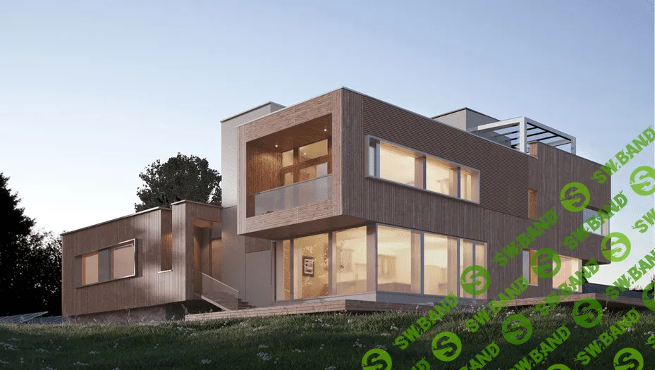 [Куприяненко Артем] Курс архитектурной визуализации (интерьер + экстерьер) (2014)