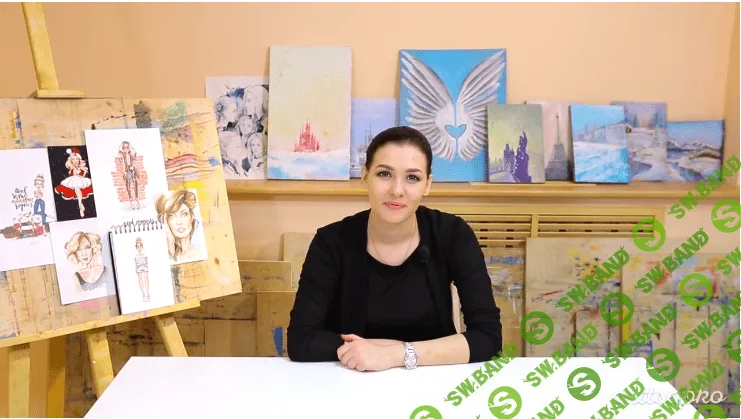 Курс «Fashion-иллюстрация маркерами: статичная фигура»