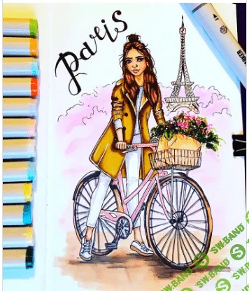 Курс «Fashion-иллюстрация: три образа»