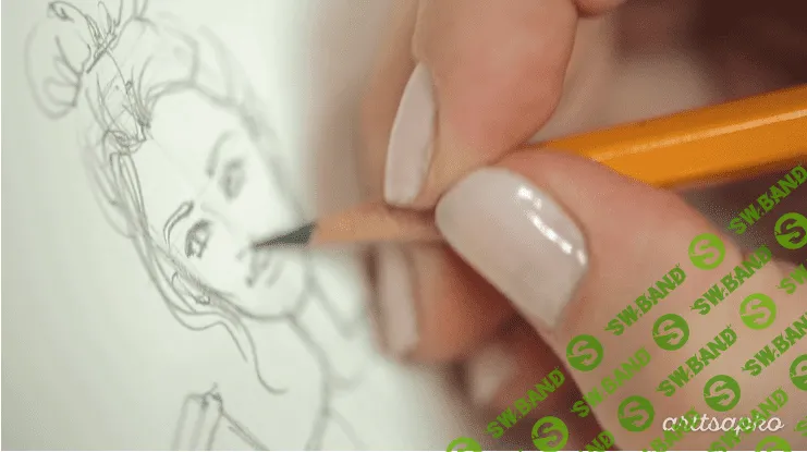 Курс «Fashion-иллюстрация: женская фигура в динамике»