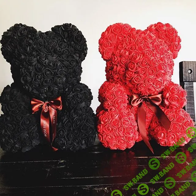 Курс по продаже мишек из роз в инстаграме + фотосессия с ними (2019)