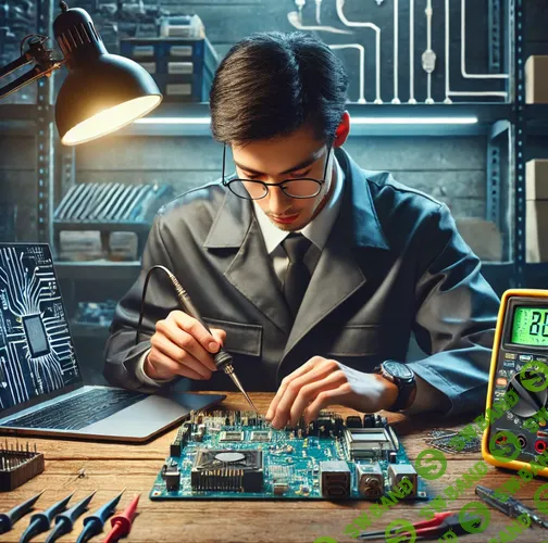 Курс по ремонту модулей управления [Техношкола] [Александр Рагулин]