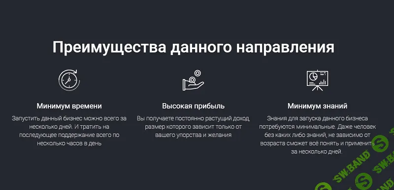 Курс "Построй свой бизнес на чужом"