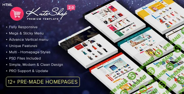 [KuteShop] Multi-Purpose HTML Template
