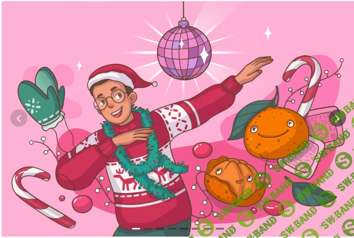 [Квестикс] Челендж-вечеринка для Нового года (2023)