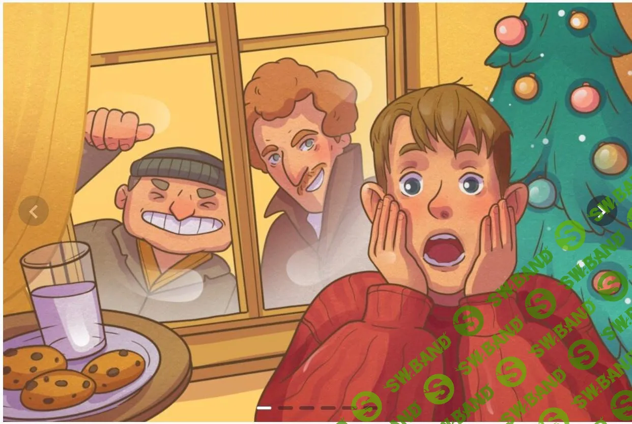 [Квестикс] Домашний квест «Один дома» (2023)