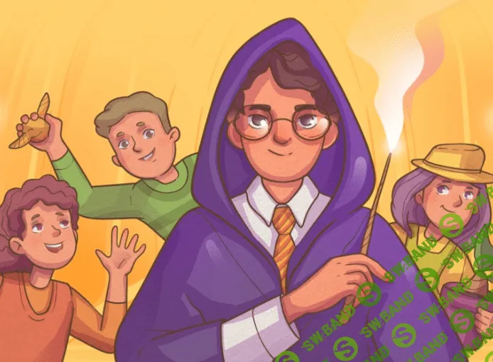 [Квестикс] Квест «Гарри и новое заклятие», 8+ (2023)