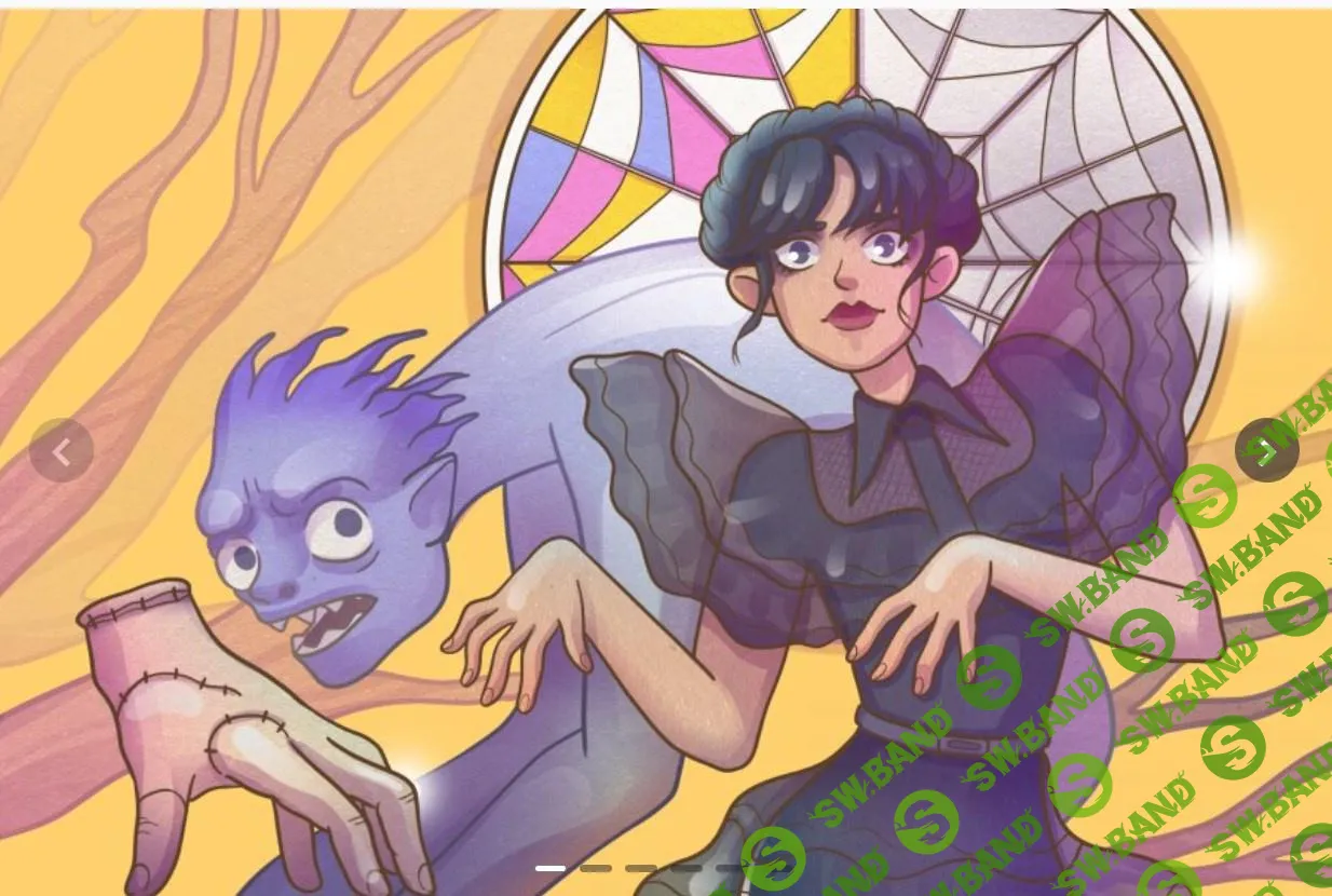 [Квестикс] Квест «Уэнсдей», 7+ (2023)