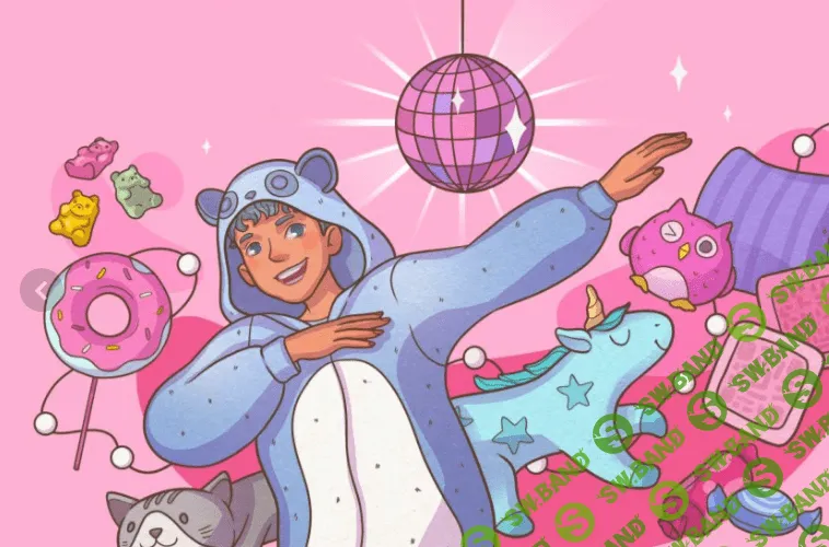 [Квестикс] Пижамная вечеринка (2023)