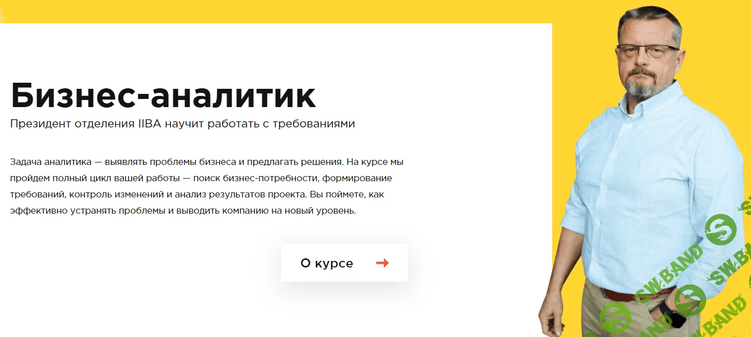 [Laba] Александр Белин - Бизнес-анализ (2021)