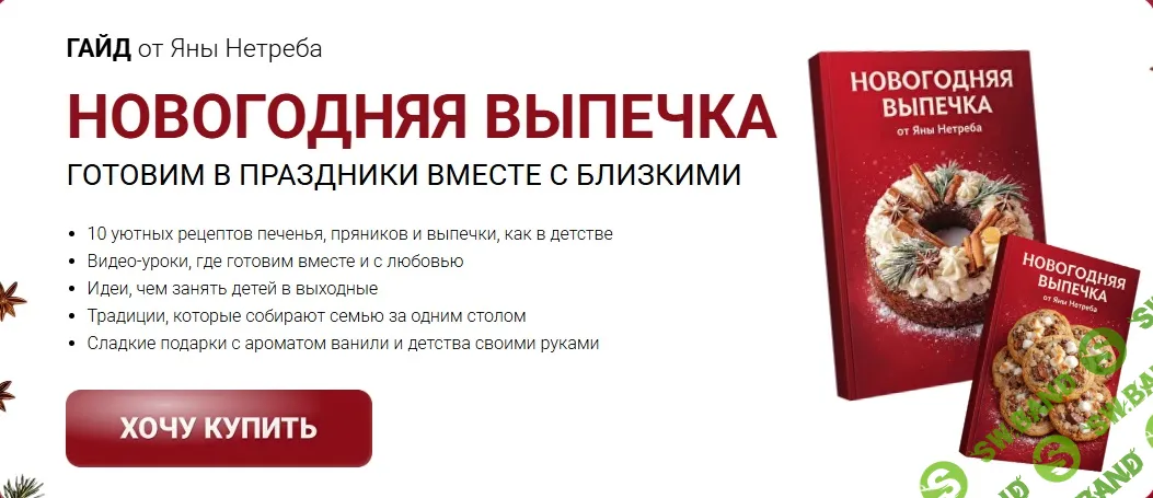[Labfood, Яна Нетреба] Гайд Новогодняя выпечка (2025)