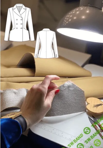 [Laforme] МК по пошиву жакета 0306 (2022)