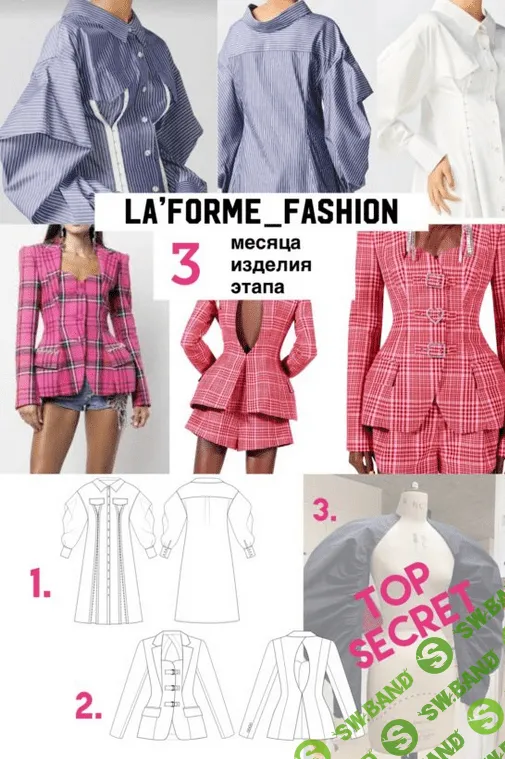[Laforme] [Шитье] Laforme_Fashion (2022)
