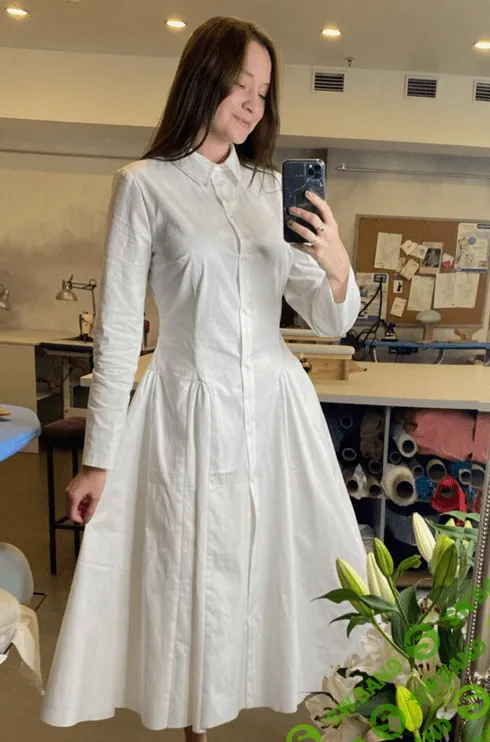 [LaForme] [Шитьё] Платье 0455, размеры 42-54, рост 164 (2021)