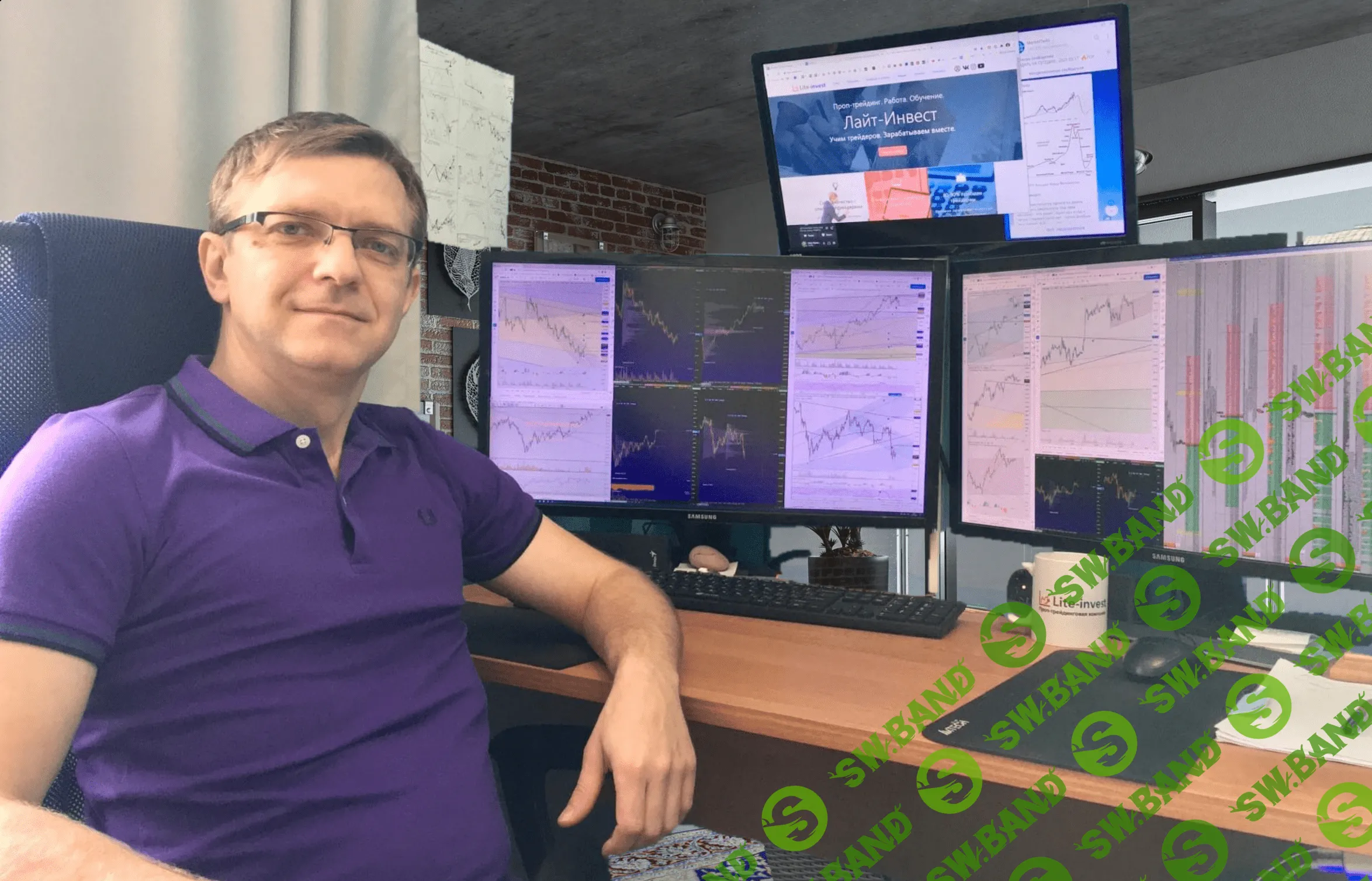 [Лайт-Инвест] Продвинутый курс, фондовый + срочный рынок (2021)