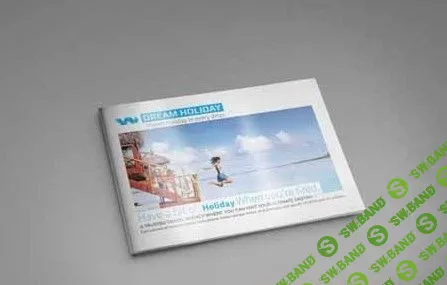 Landscape Travel Brochure