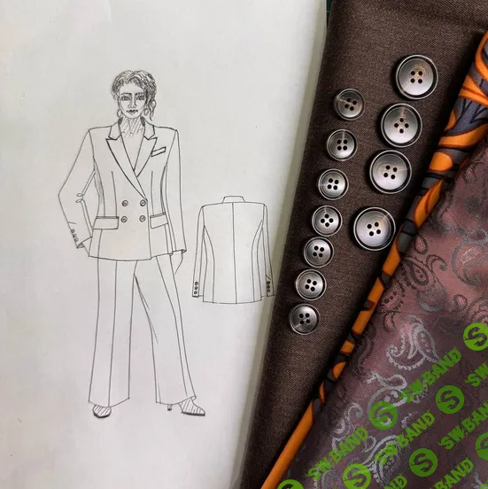 [Лариса Паюсова, Елена Абзаева] Клуб Швейный дуэт (март 2026)