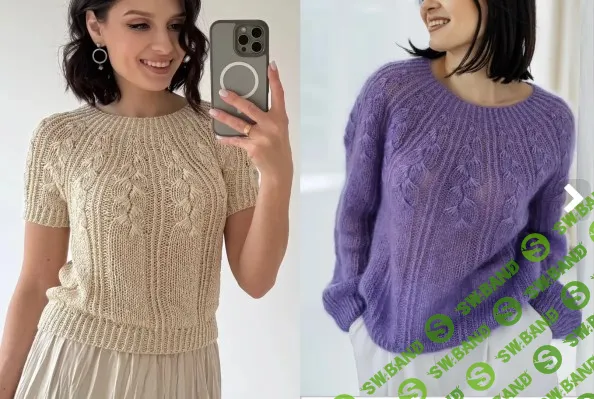 [Лариса Попович] Джемпер Butterfly_jumper (2025)