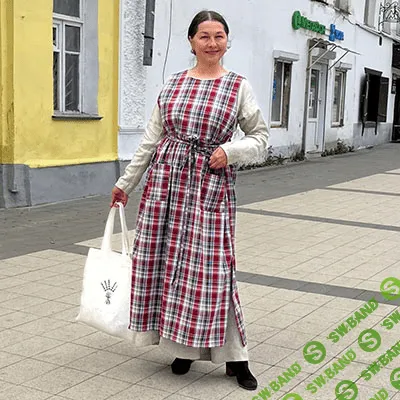 [Лариса Резанова] МК 5 в 1 Сарафан-фартук (2023)