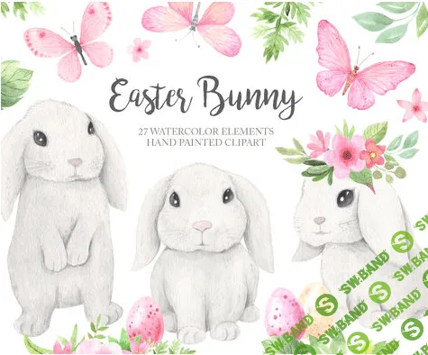 [Лариса Заброцкая] Курс - Цифровая акварель для Etsy (курс для новичков) 2020