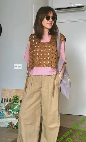 [lavkabulavka, Анастасия Асанова] Жилет Cookie (2026)