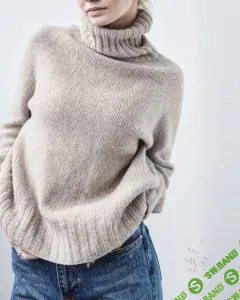 [LavkaKafka] PDF-Описание свитера Roll-neck sweater (2018)