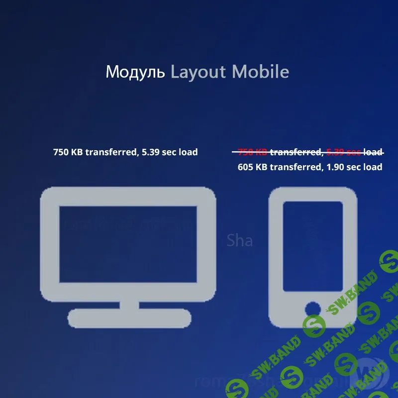 Layout Type 1.0.2.1 - ускорение мобильной версии OpenCart 2