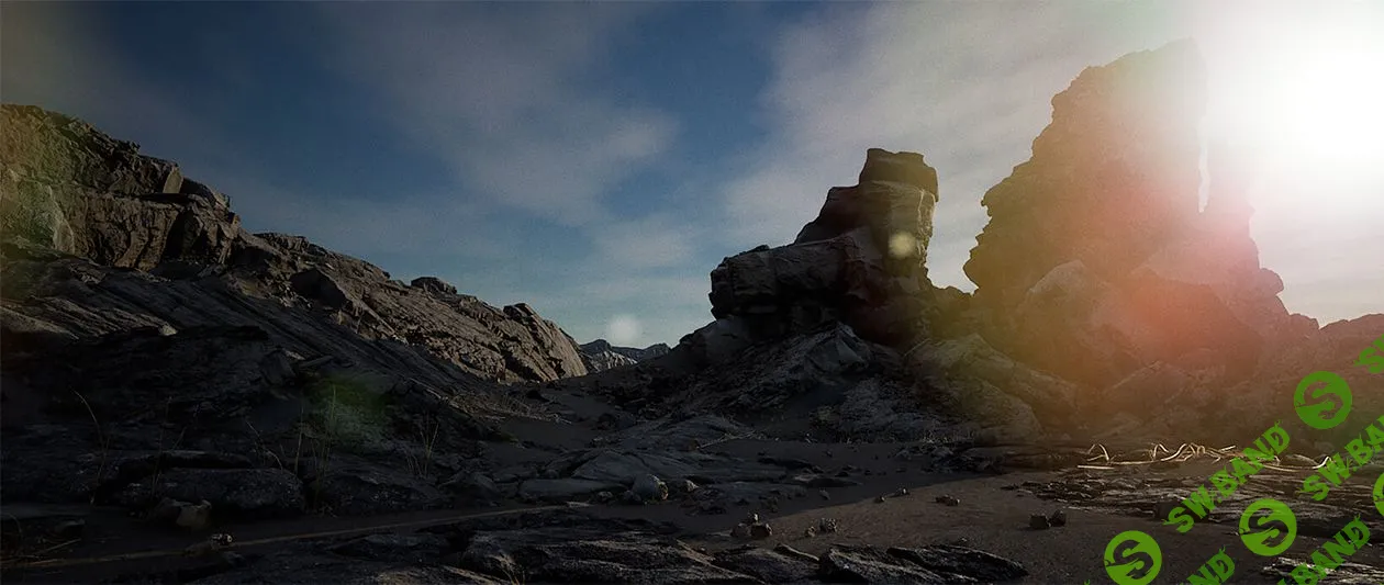 [learn.unrealengine.com] Unreal Engine: Основы Пост-обработки (перевод) (2018)