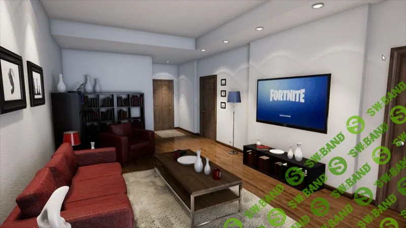 [learn.unrealengine] Введение в глобальное освещение в Unreal Engine (2019)