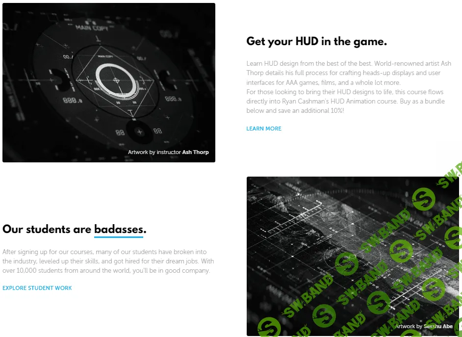 [learnsquared, Ash Thorp] HUD Design (2023)