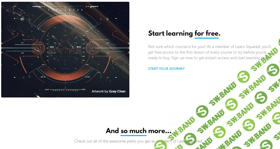 [learnsquared, Ash Thorp] HUD Design (2023)