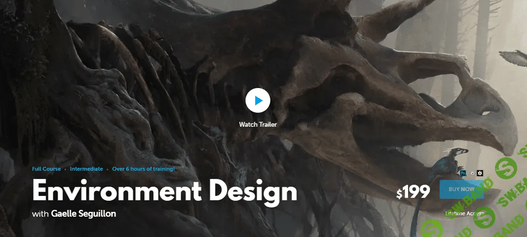 [learnsquared, Gaelle Seguillon] Environment Design (2023)