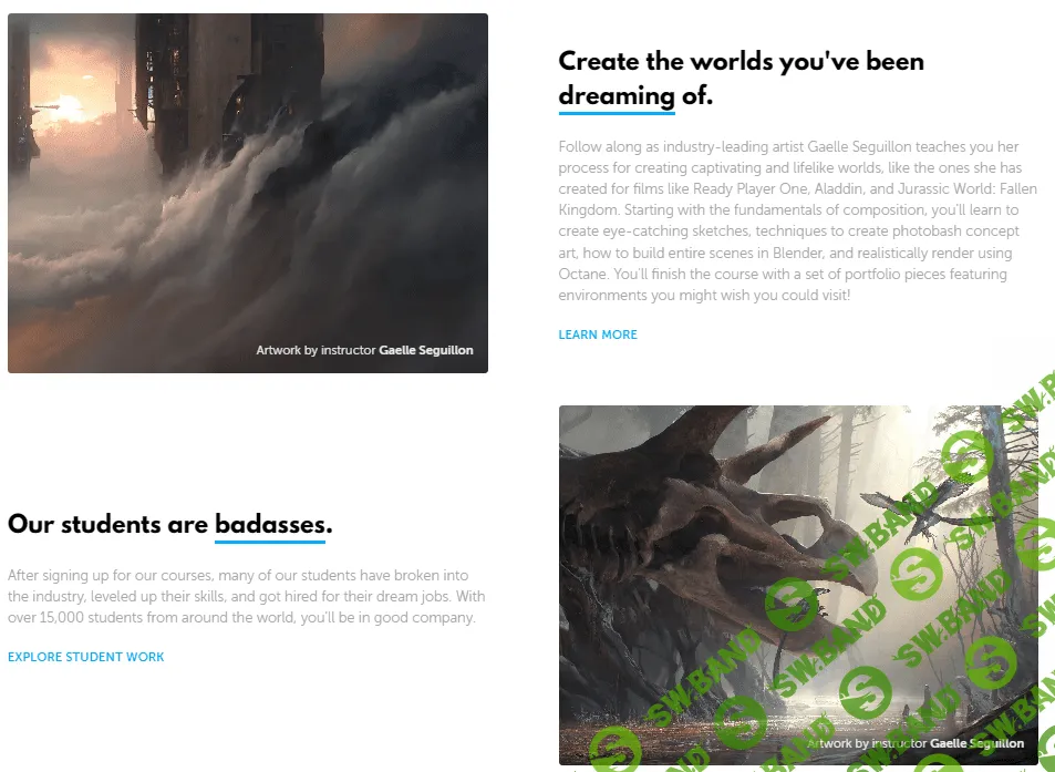 [learnsquared, Gaelle Seguillon] Environment Design (2023)