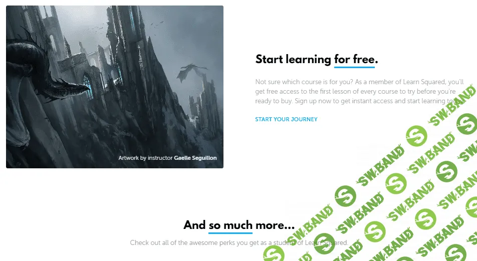 [learnsquared, Gaelle Seguillon] Environment Design (2023)