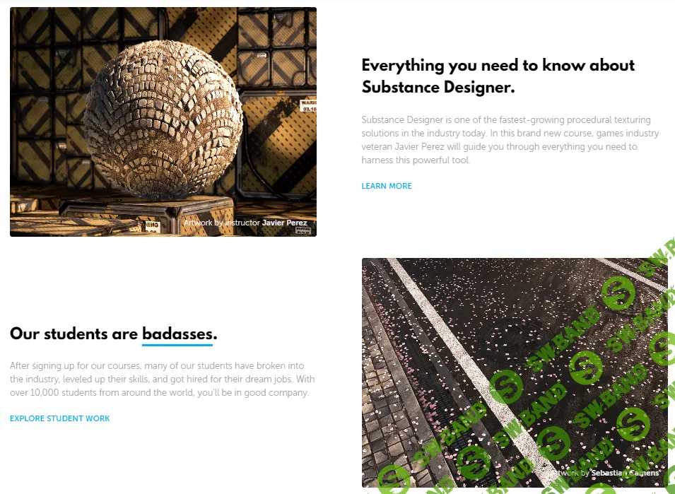 [learnsquared, Javier Perez] Substance Designer Essentials (2023)