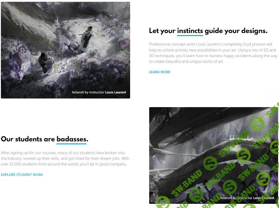 [learnsquared, Louis Laurent] Dynamic Concept Art I (2023)